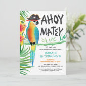 海賊のパラオ トロピカル バースデー 招待状 (スタンド正面)