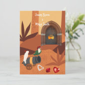 海賊のパロッツハート結婚の 招待状 (スタンド正面)