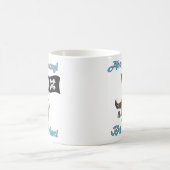 海賊のビッグブラザー コーヒーマグカップ (中央)