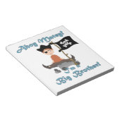 海賊のビッグブラザー ノートパッド (アングル)