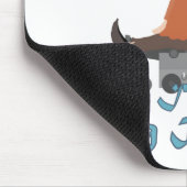 海賊のビッグブラザー マウスパッド (コーナー)