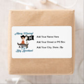 海賊のビッグブラザー ラベル (インサイチュ)