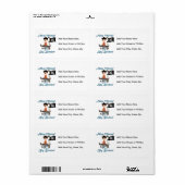 海賊のビッグブラザー ラベル (フルシート)