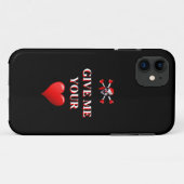 海賊のピエロのハートをちょうだい Case-Mate iPhoneケース (裏面(横))