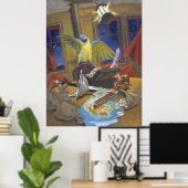 海賊のブーティ – Kulhanekによる海賊アート ポスター (ホームオフィス)