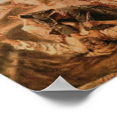 海賊のポスターが戦艦に向かって戦う ポスター (角)