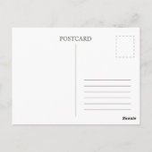 海賊のポストカード ポストカード (裏面)