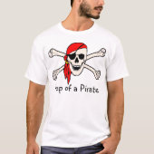 海賊のポップ Tシャツ (正面)