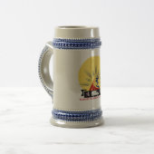 海賊のマグとワシ ビールジョッキ (正面左)