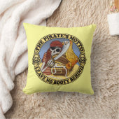海賊のモットー クッション (ブランケット)