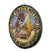 海賊のモットー ダーツボード (正面右)