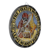 海賊のモットー ダーツボード (正面左)