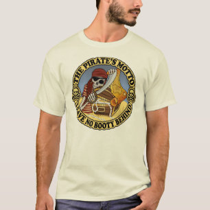 海賊のモットー Tシャツ