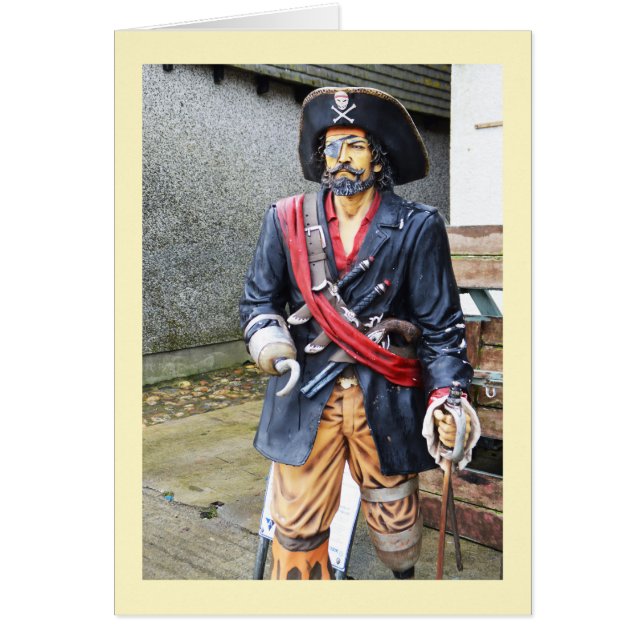 海賊のモデル (正面)