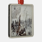 海賊のリターン メタルオーナメント (右)