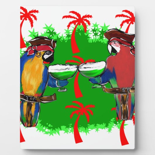 海賊のワシル フォトプラーク (正面)