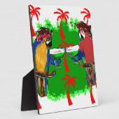 海賊のワシル フォトプラーク (側面)