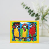 海賊のワシル ポストカード (スタンド正面)