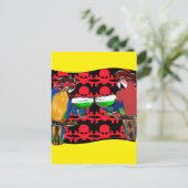 海賊のワシル ポストカード (スタンド正面)