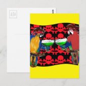 海賊のワシル ポストカード (正面/裏面)