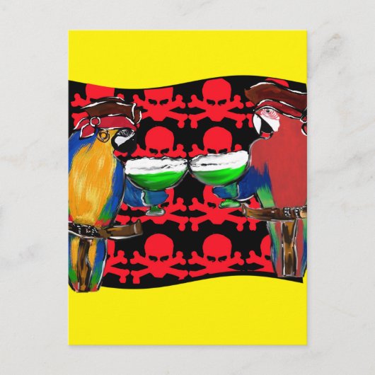 海賊のワシル ポストカード (正面)