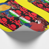 海賊のワシル ラッピングペーパー (角)