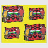 海賊のワシル ラッピングペーパー (フラット)