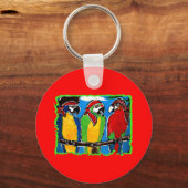 海賊のワシ キーホルダー (正面)