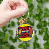 海賊のワシ キーホルダー (手)