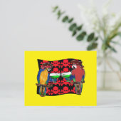 海賊のワシ ポストカード (スタンド正面)