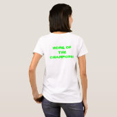 海賊のワシ Tシャツ (裏面フル)