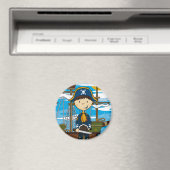 海賊の主将マグネット マグネット (インサイチュ (食洗機))