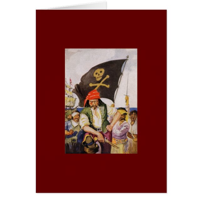 海賊の乗組員 (正面)