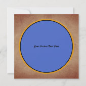 海賊の人生よ 招待状 (裏面)