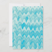 海賊の人魚の招待状 招待状 (裏面)