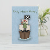 海賊の仲間たちへの招待状 招待状 (スタンド正面)