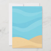 海賊の仲間よ！タコの海賊団の少年誕生日 招待状 (裏面)