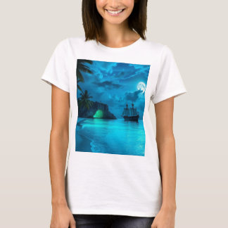 海賊の入り江 Tシャツ