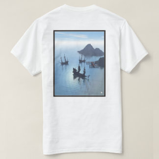 海賊の入江のTシャツ Tシャツ