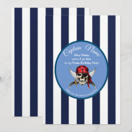 海賊の冒険に一緒についてこないか! 招待状