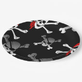 海賊の冒険 ペーパープレート (アングル)