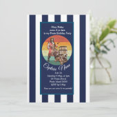 海賊の冒険 招待状 (スタンド正面)