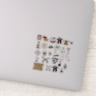 海賊の命 シール