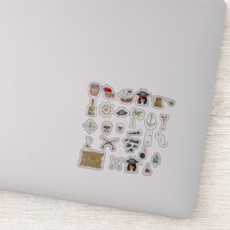 海賊の命 シール