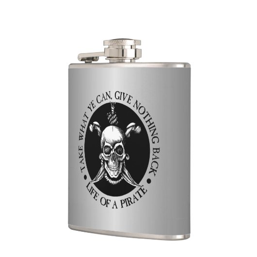 海賊の命 フラスク (左)
