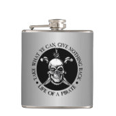 海賊の命 フラスク (正面)