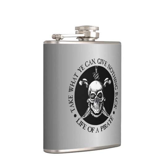 海賊の命 フラスク (右)