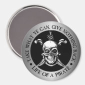 海賊の命 マグネット (正面/裏面)