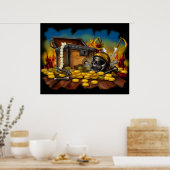 海賊の命…僕にはね ポスター (キッチン)