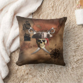 海賊の地図 クッション (ブランケット)